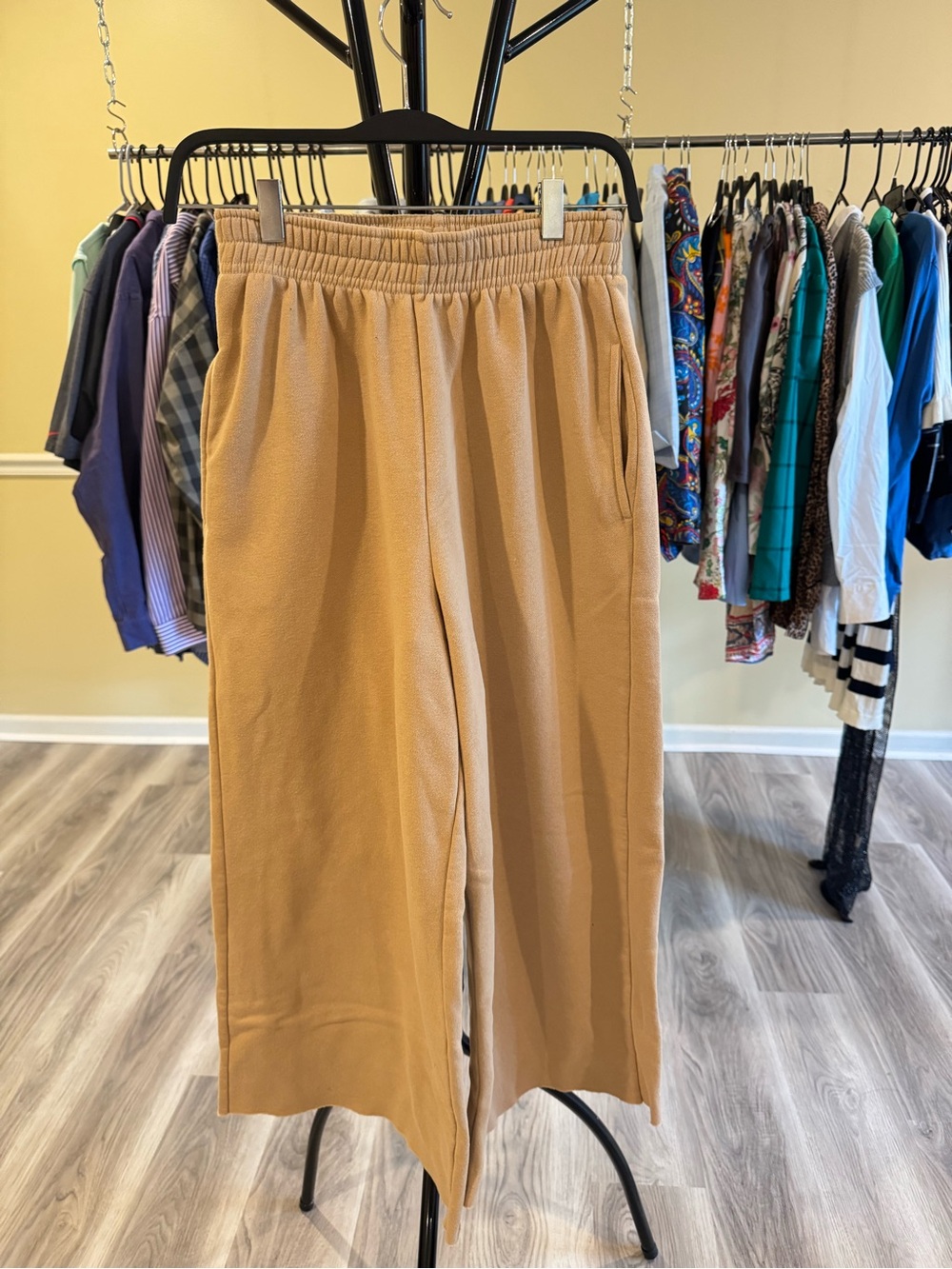 wild fable Relaxed Elastic-Waist Wide-Leg Pants